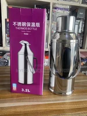 Original 3.2L Stainless Steel Thermos Bottle - Duck Mouth Pour