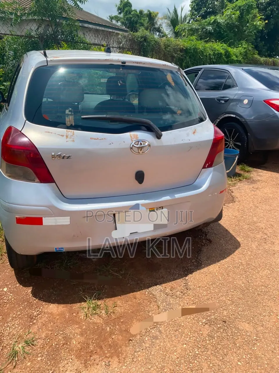 Toyota Vitz 1.0 FWD 3dr 2008 Silver