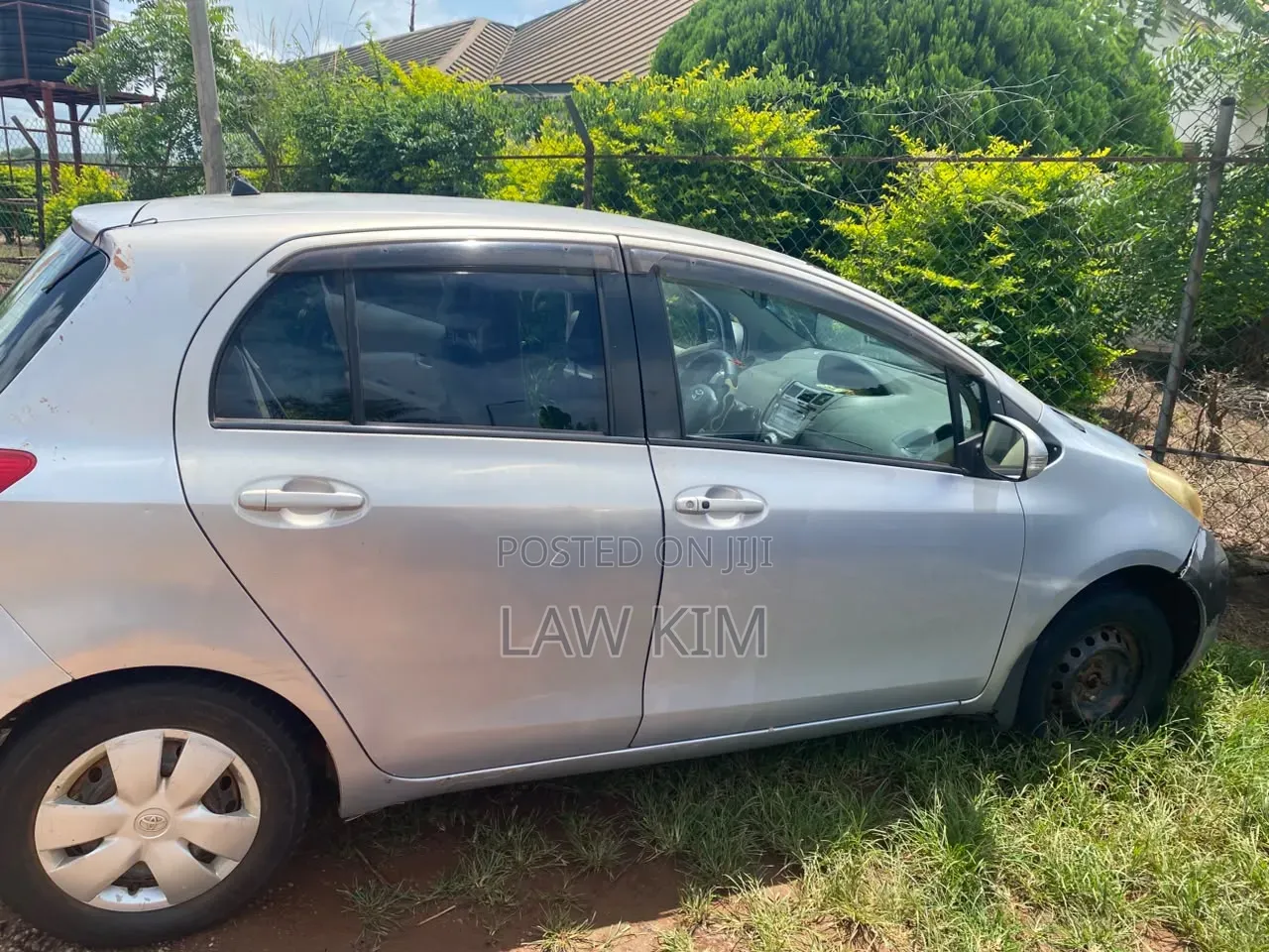 Toyota Vitz 1.0 FWD 3dr 2008 Silver
