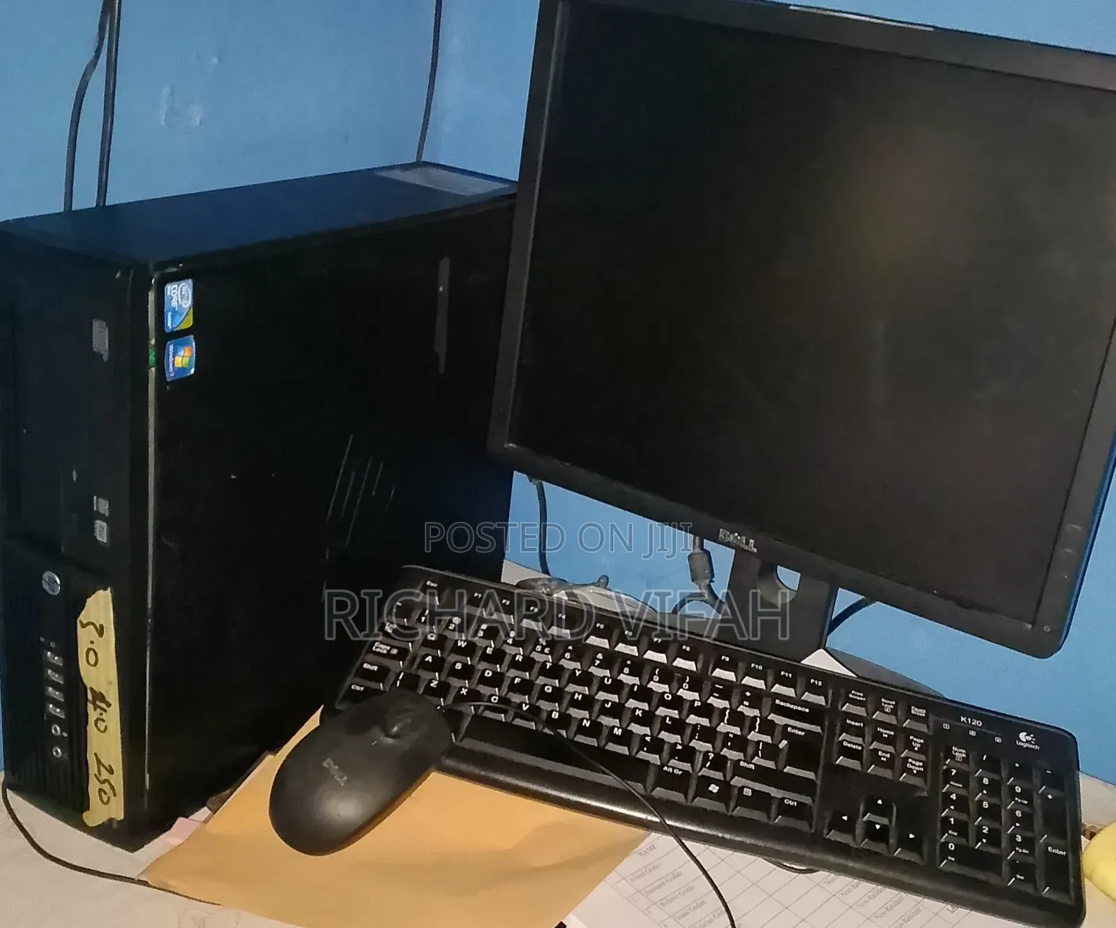 Desktop Computer HP 290 G4 All-in-One 3GB Intel Core i5 HDD+SSD 250GB