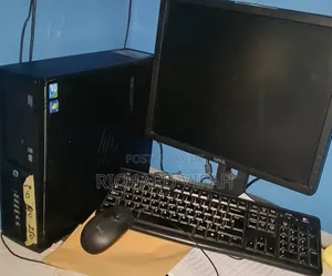 Desktop Computer HP 290 G4 All-in-One 3GB Intel Core i5 HDD+SSD 250GB