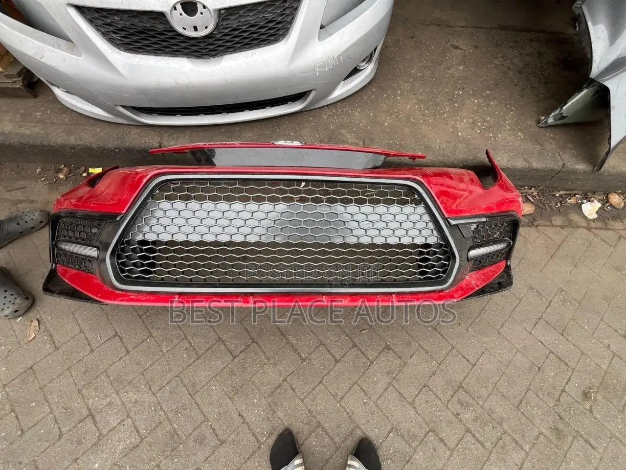 Toyota Corolla 2020 2021 2022 Front Bumper Complete