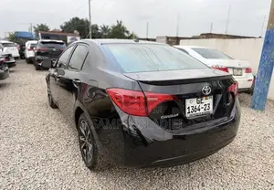 Toyota Corolla 2017 Black