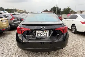 Toyota Corolla 2017 Black