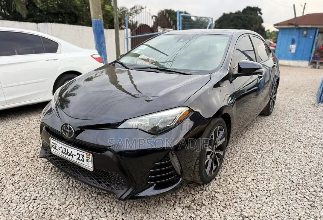 Toyota Corolla 2017 Black