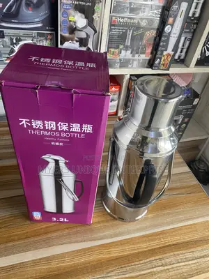 3.2L Stainless Steel Thermos Bottle for Tea Koko