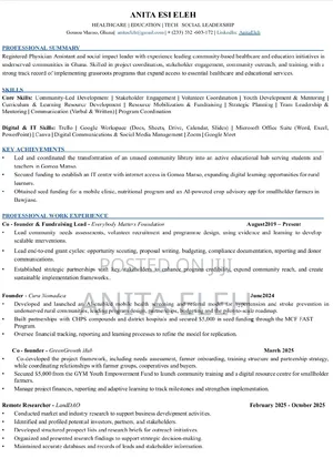 Physician Asistantship
