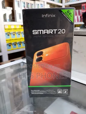 New Infinix Smart 20 64 GB Black