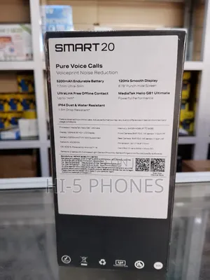 New Infinix Smart 20 64 GB Black
