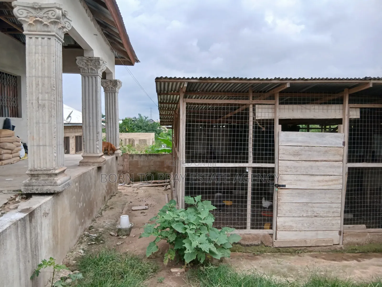 3bdrm House in Born To Pray Estate, Ejisu-Juaben Municipal for sale
