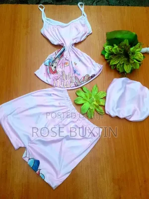 3in1 Nightwears Cotton