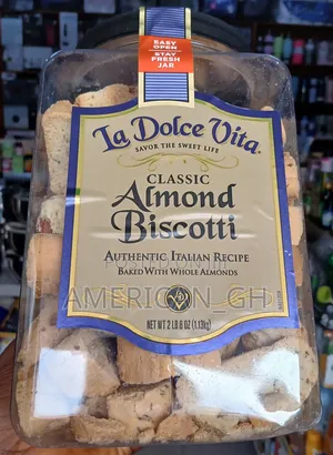 La Dolce Vita Almond Biscotti, 1.13kg