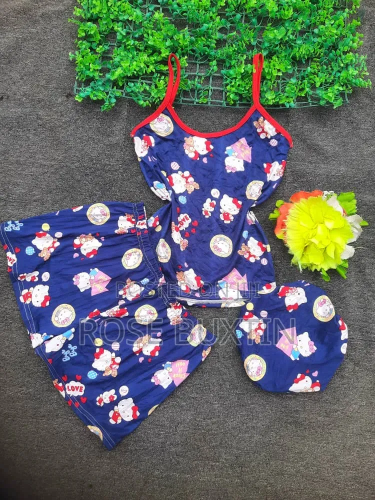 3in1 Nightwears Cotton