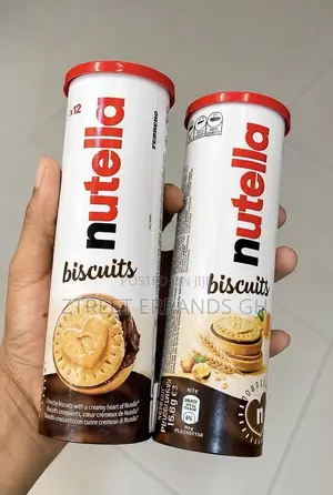 Nuttell Biscuits *12
