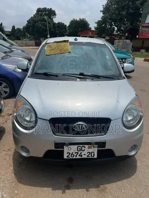 Kia Morning 2010 Silver