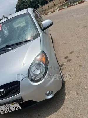 Kia Morning 2010 Silver