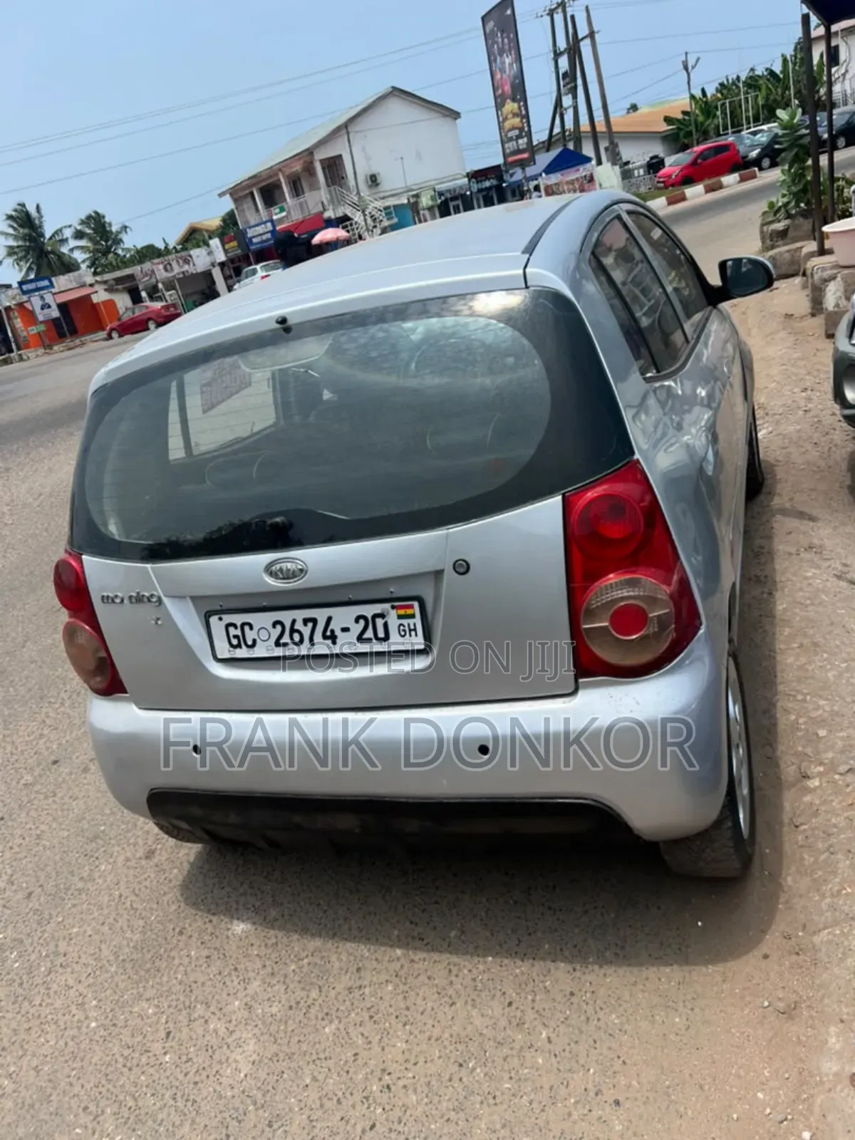 Kia Morning 2010 Silver