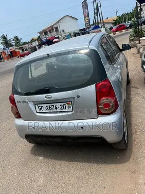 Kia Morning 2010 Silver