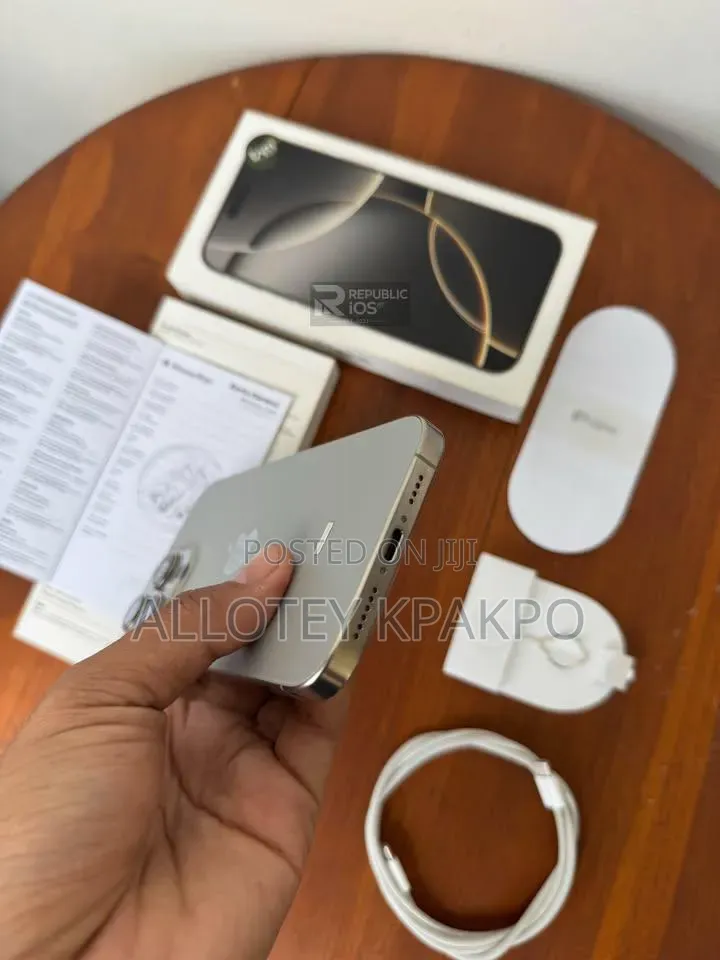 Apple iPhone 15 Pro Max 256 GB Silver