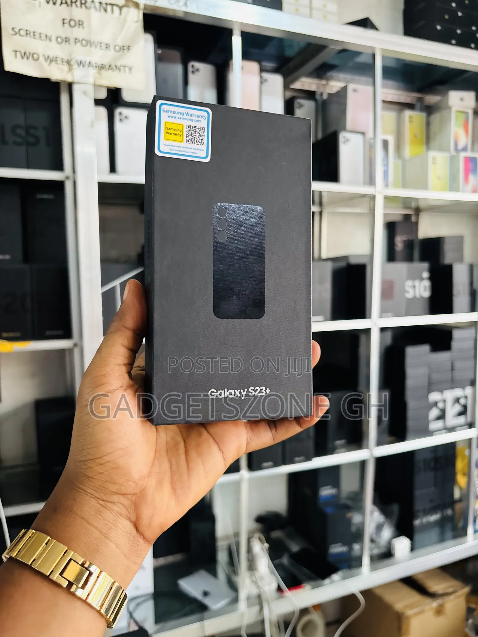 New Samsung Galaxy S23+ 256 GB Black