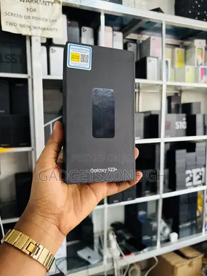 New Samsung Galaxy S23+ 256 GB Black