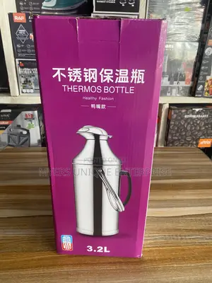 Stainless Steel 3.2L Thermos Bottle - For Home Office