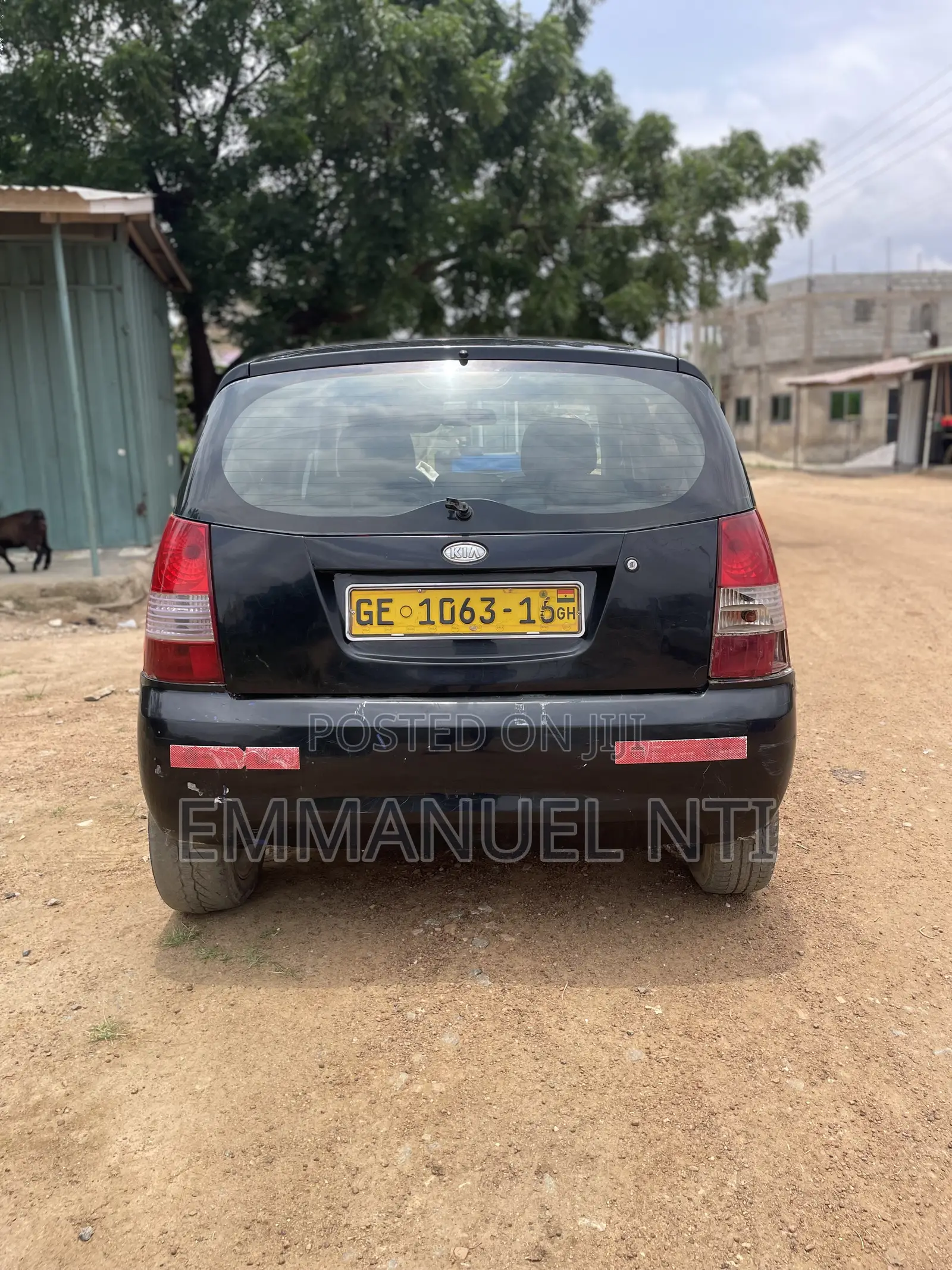 Kia Picanto 2009 Black