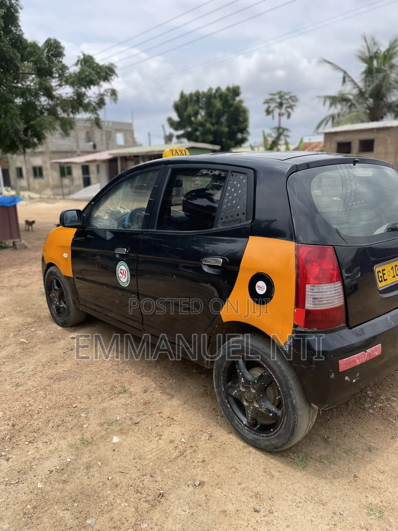 Kia Picanto 2009 Black