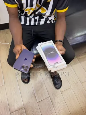 Apple iPhone 14 Pro Max 256 GB Purple