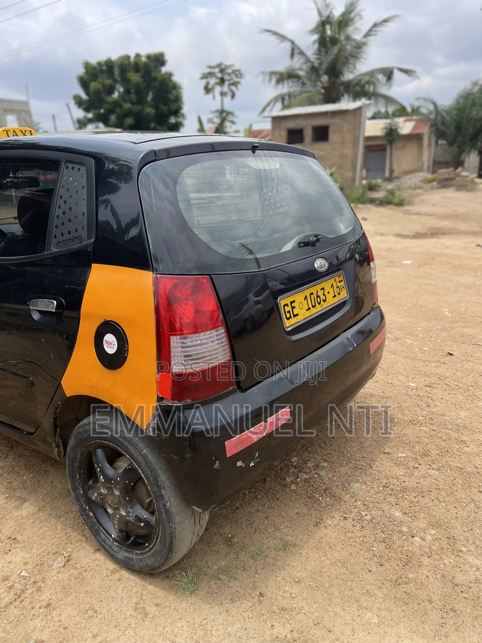 Kia Picanto 2009 Black