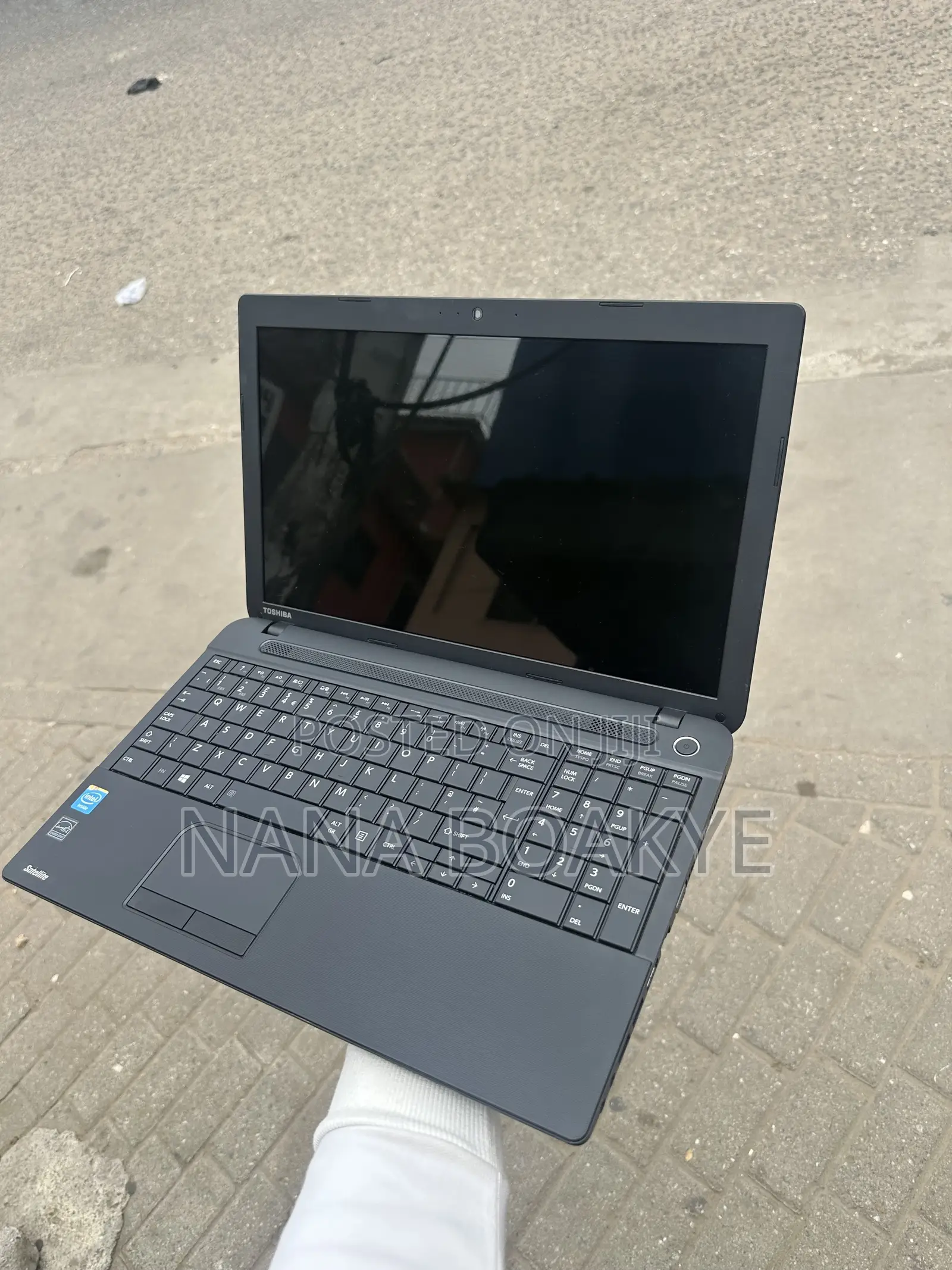 Laptop Toshiba C50 8GB Intel HDD 500GB