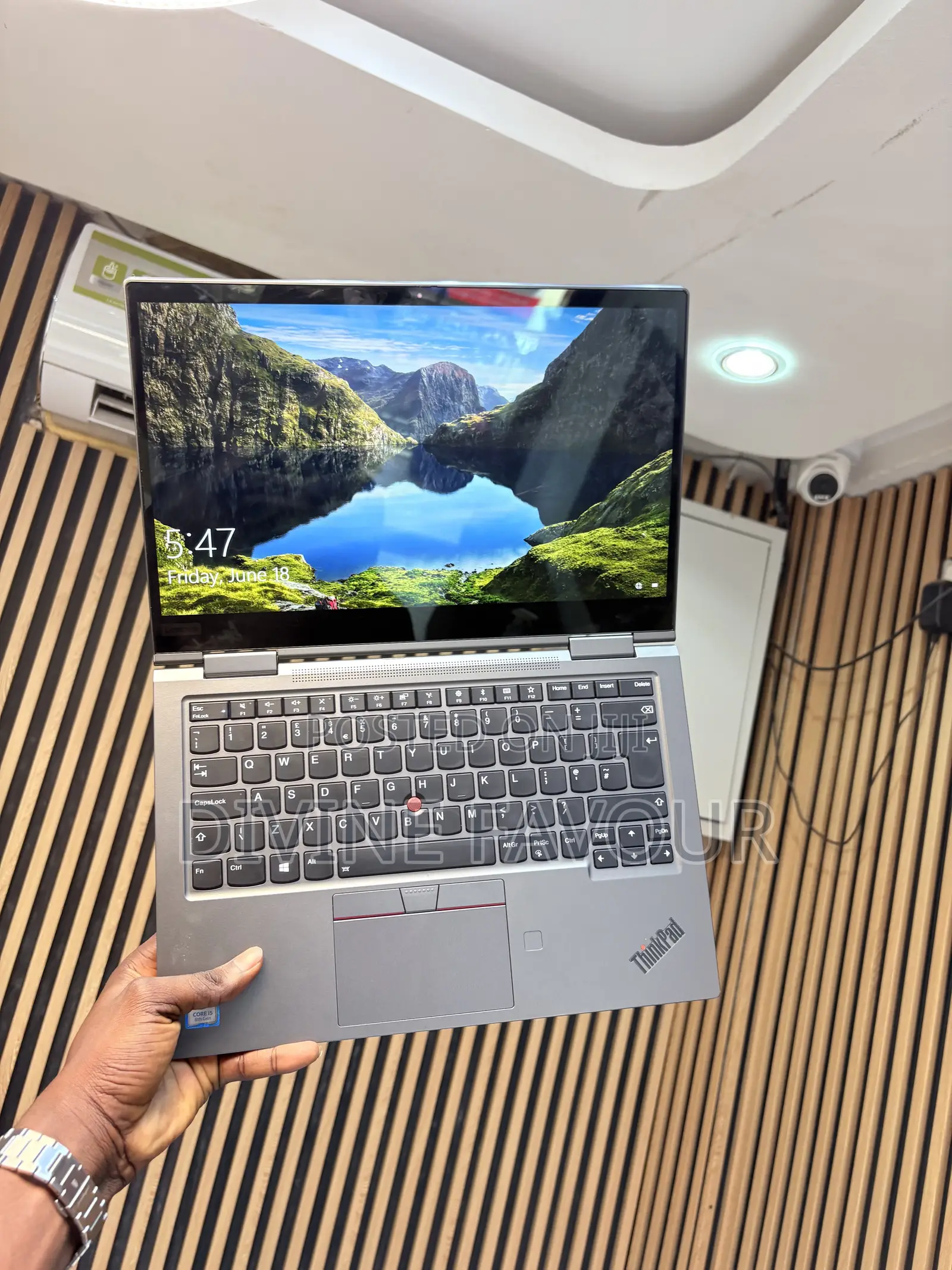 Laptop Lenovo ThinkPad X1 Yoga 8GB Intel Core i5 SSD 256GB