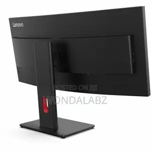 Lenovo Think Vision T34wd-40 34" 99% sRGB 120Hz Curve Monitor
