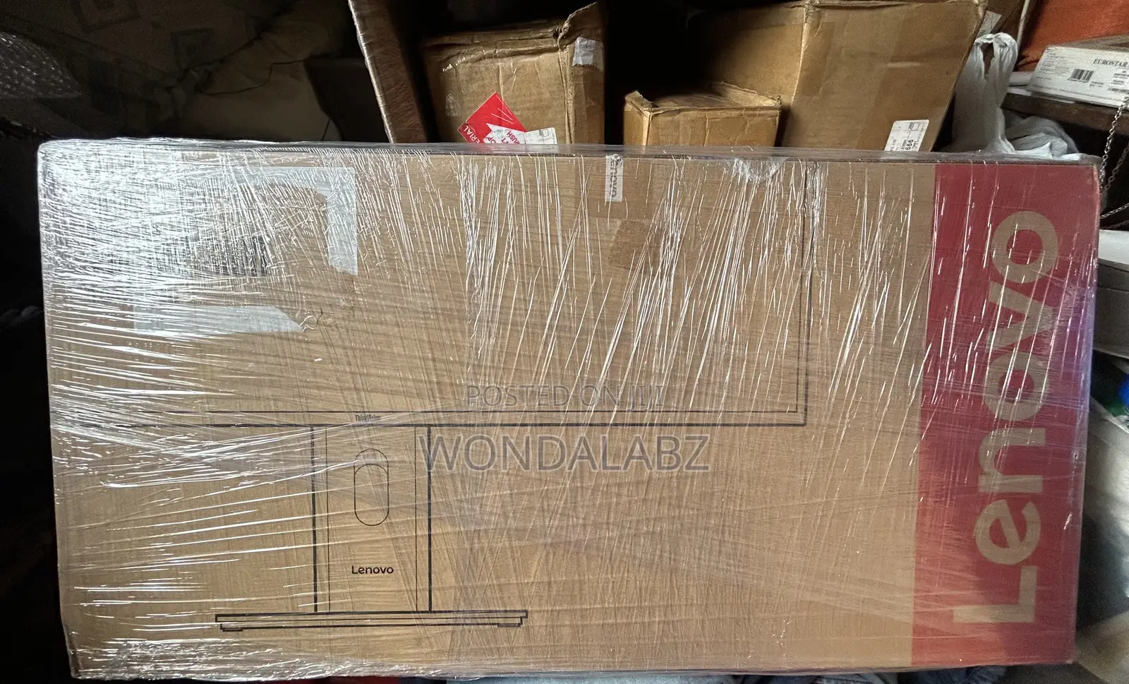 Lenovo Think Vision T34wd-40 34" 99% sRGB 120Hz Curve Monitor