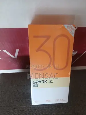 New Tecno Spark 30 256 GB Black