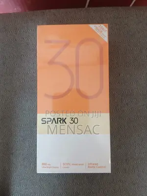 New Tecno Spark 30 256 GB Black