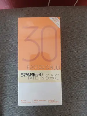 New Tecno Spark 30 256 GB Black
