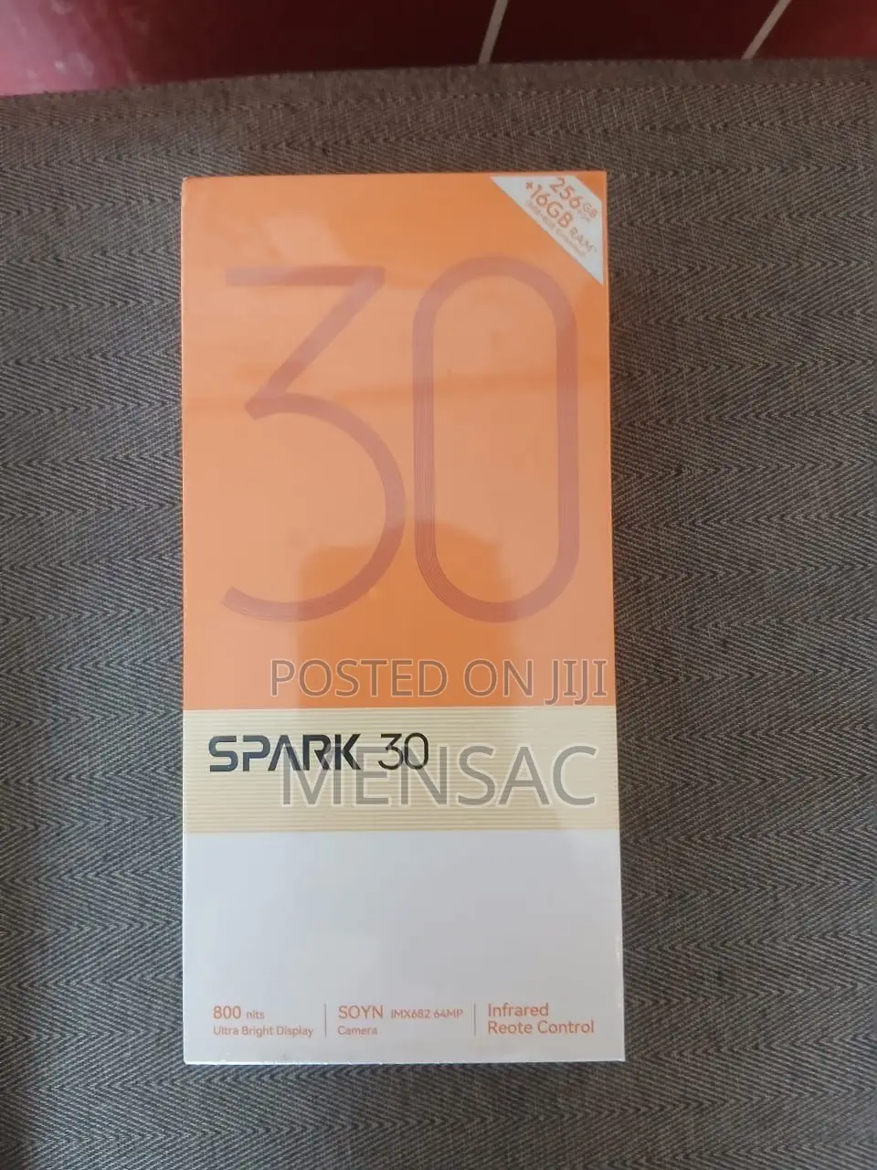 New Tecno Spark 30 256 GB Black