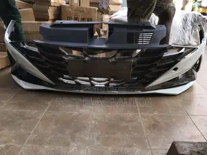 Hyundai Elantra 2021 2022 2023 2024 Front Complete Bumper