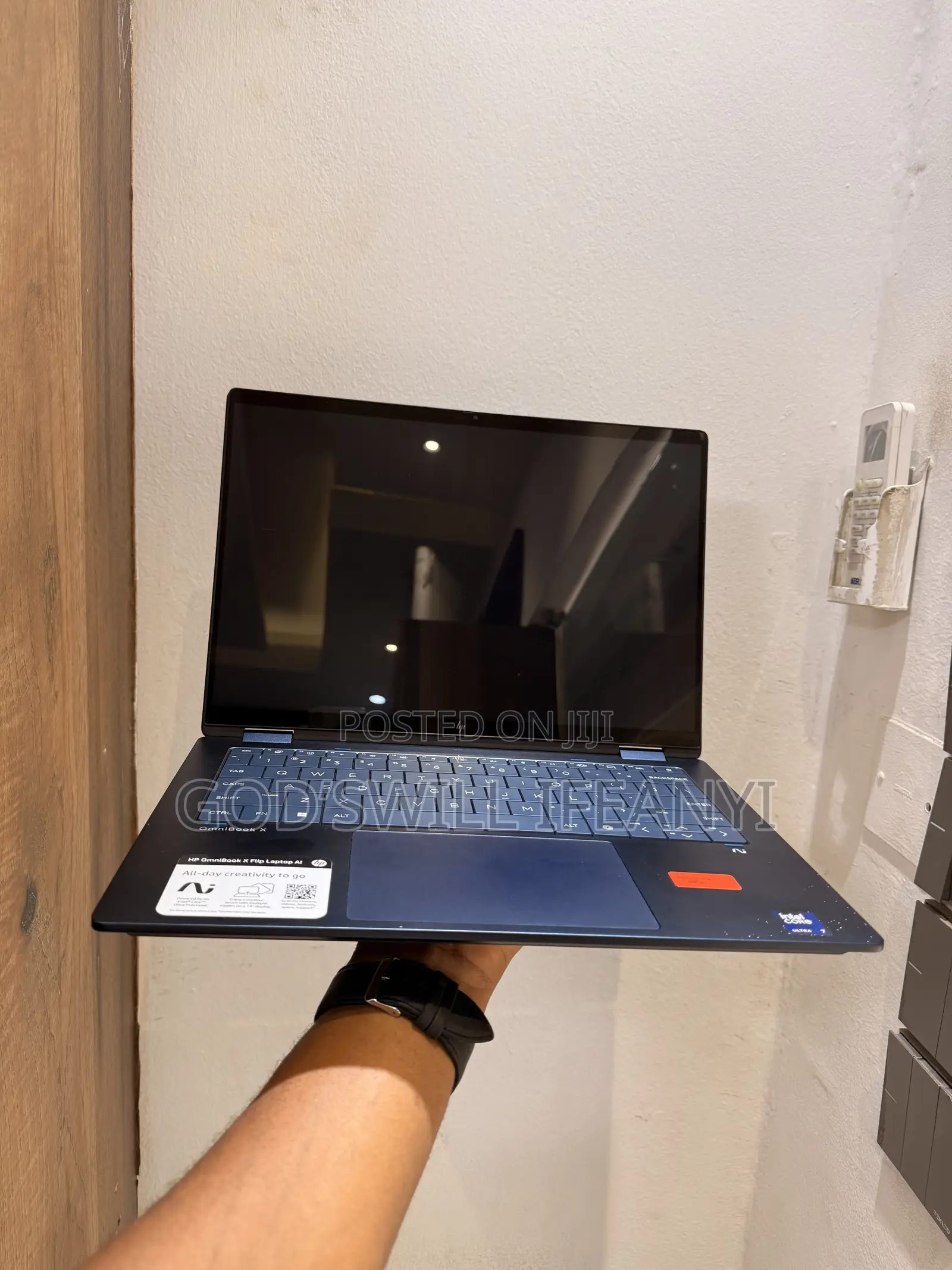 Laptop HP OmniBook X Flip 14" 16GB Intel Core Ultra 7 SSD 1T