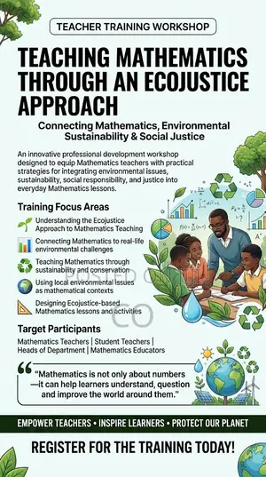 Teacher Training on Ecojustice Math Approach