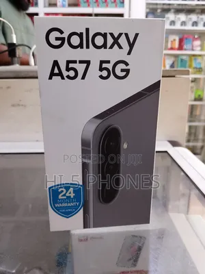New Samsung Galaxy A57 256 GB Gray
