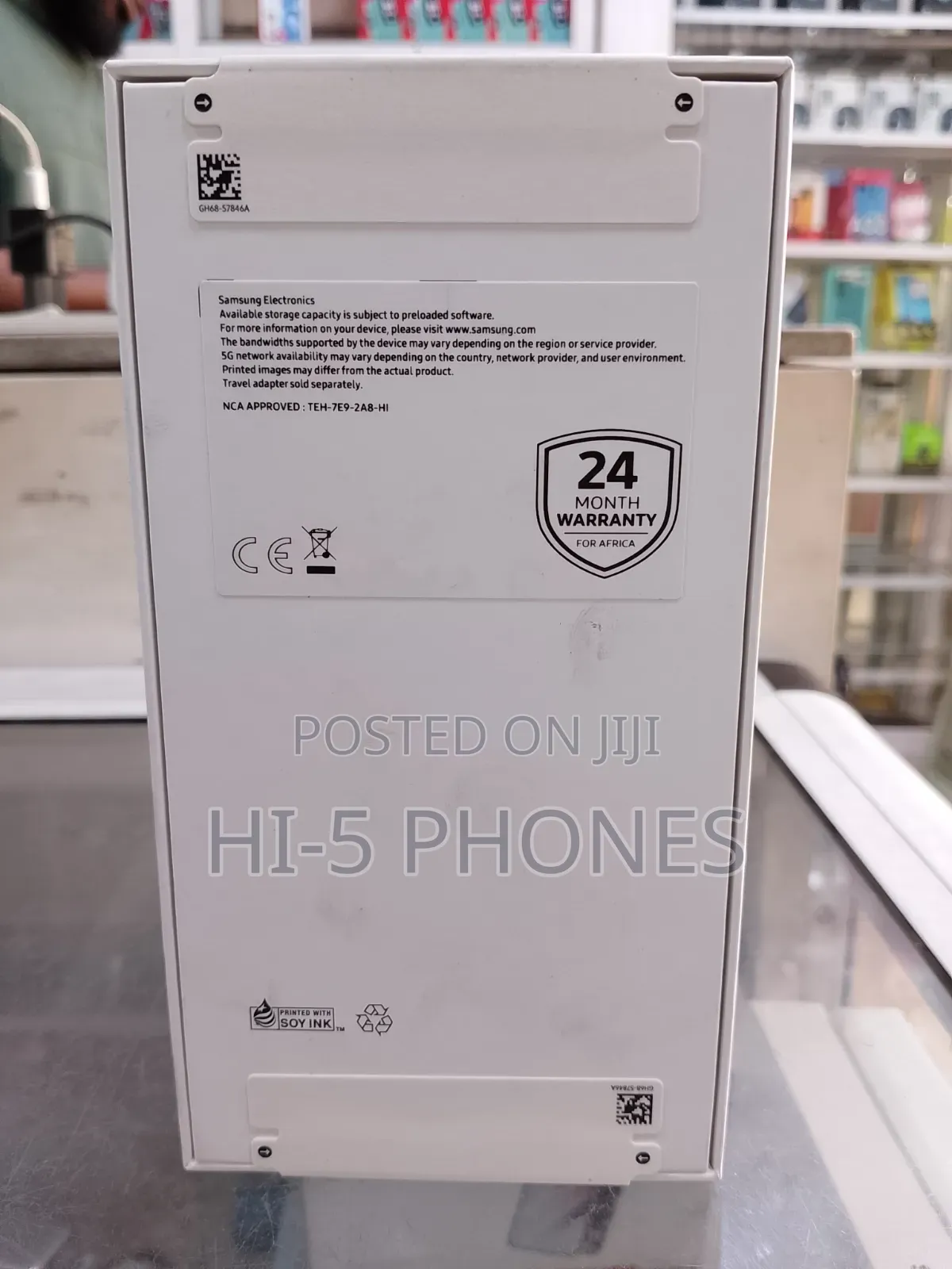 New Samsung Galaxy A57 256 GB Gray