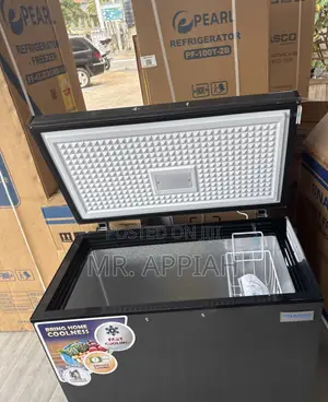 Get Premium Nasco 250fl Single Door Chest Freezer(200Liters)