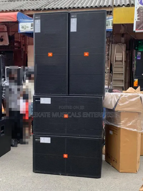 JBL Complete Speaker Set