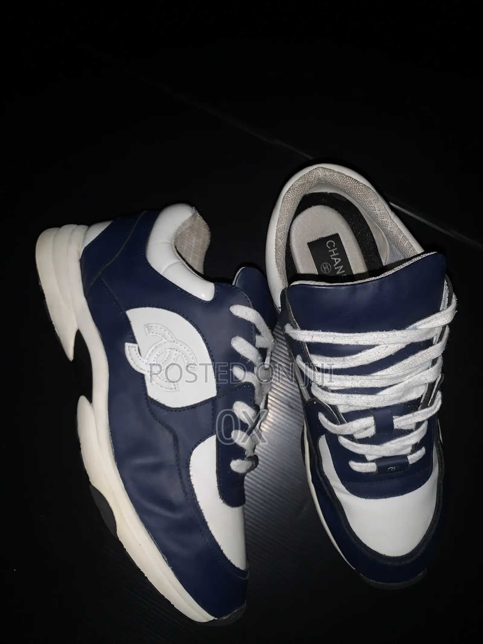 Chanel CC Runners