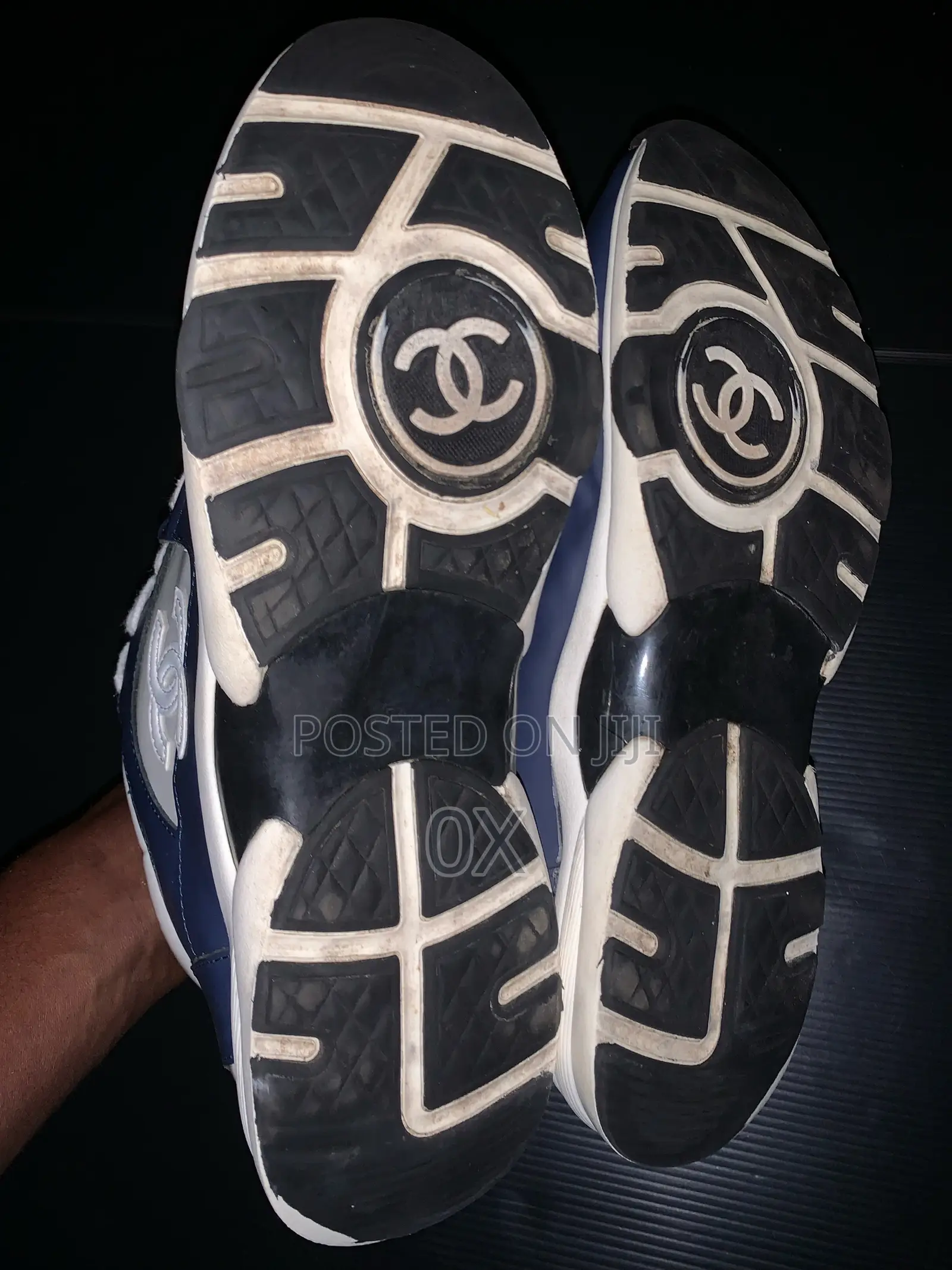Chanel CC Runners