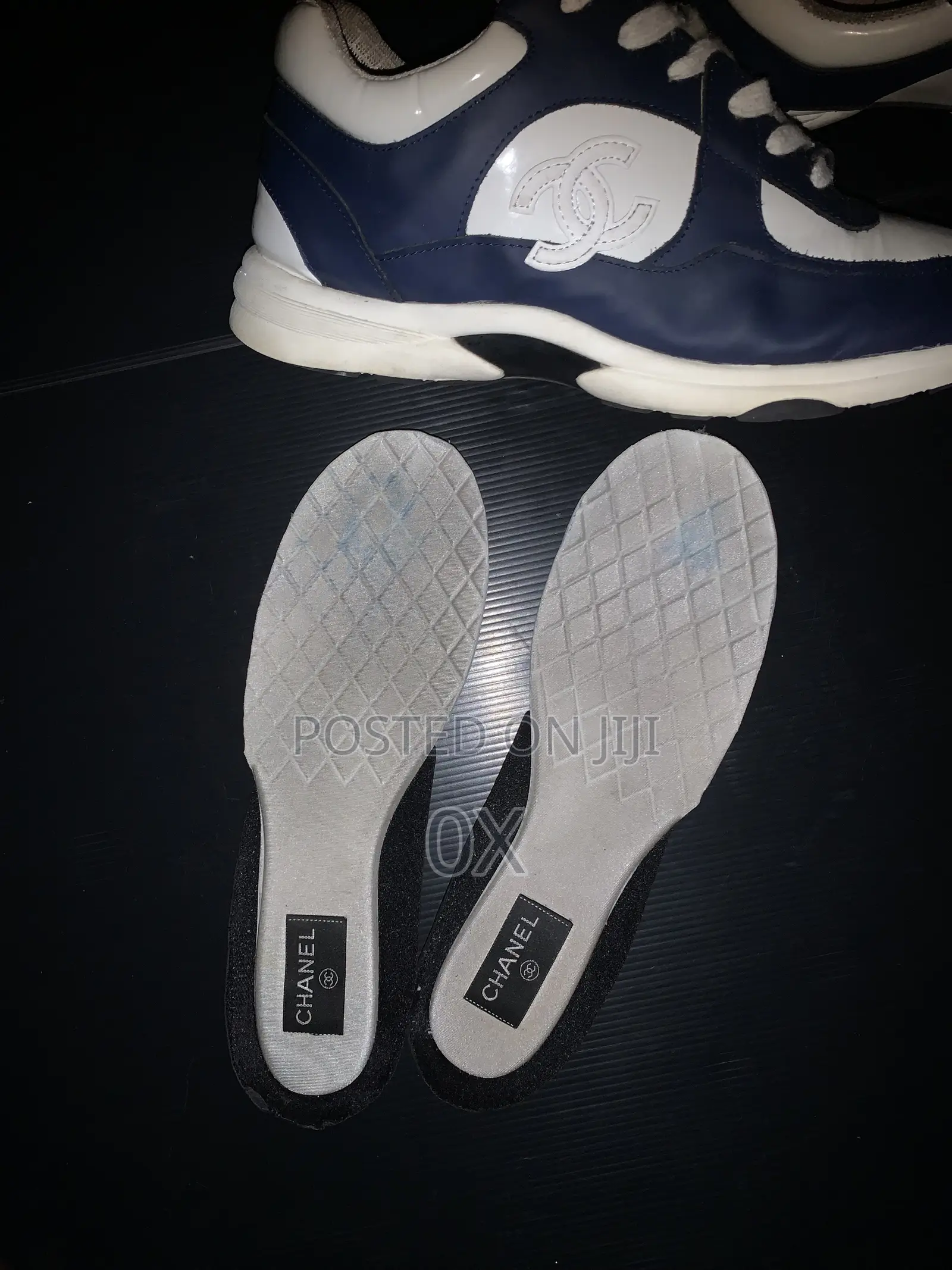 Chanel CC Runners