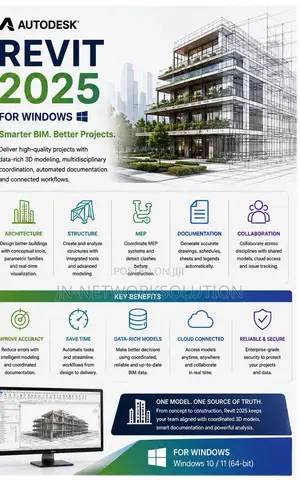 Autodesk Revit 2025 for Windows