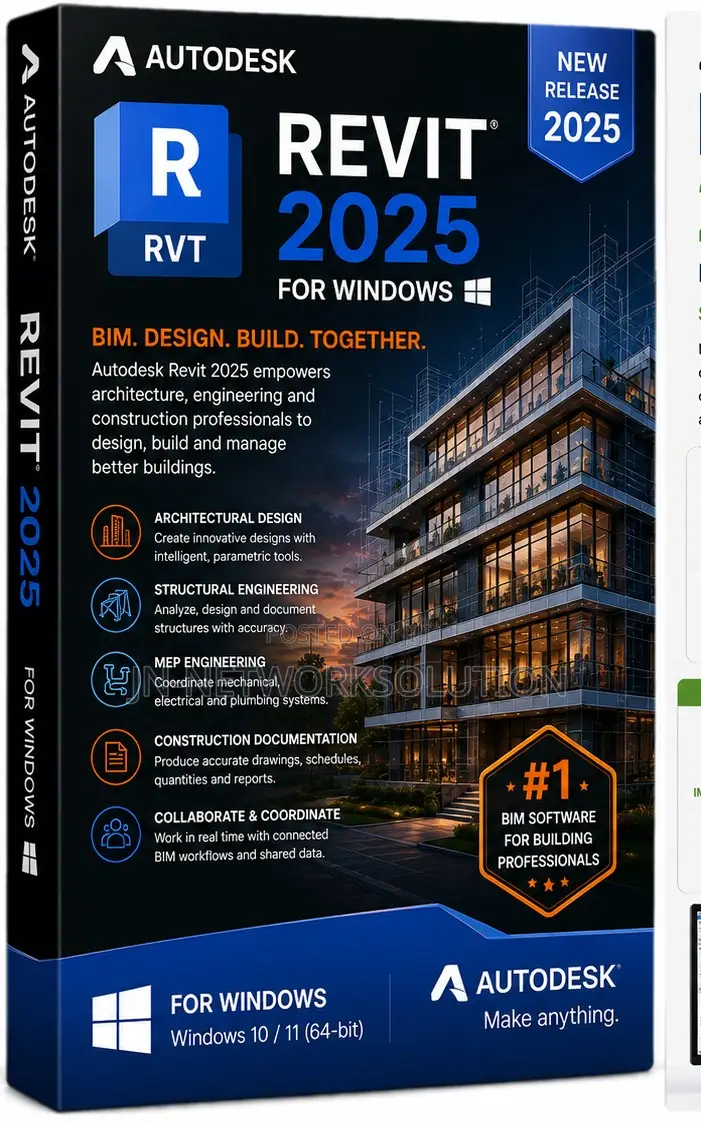Autodesk Revit 2025 for Windows